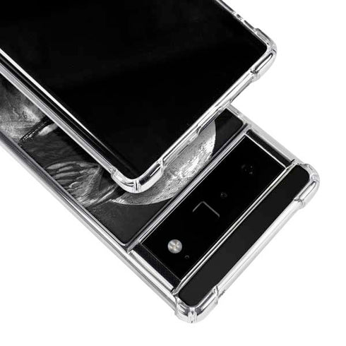 Alchemy Carta Poe's Raven Google Pixel 6 Clear Case